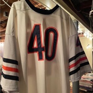 Chicago Bears GALE SAYERS throwback Jersey size 56